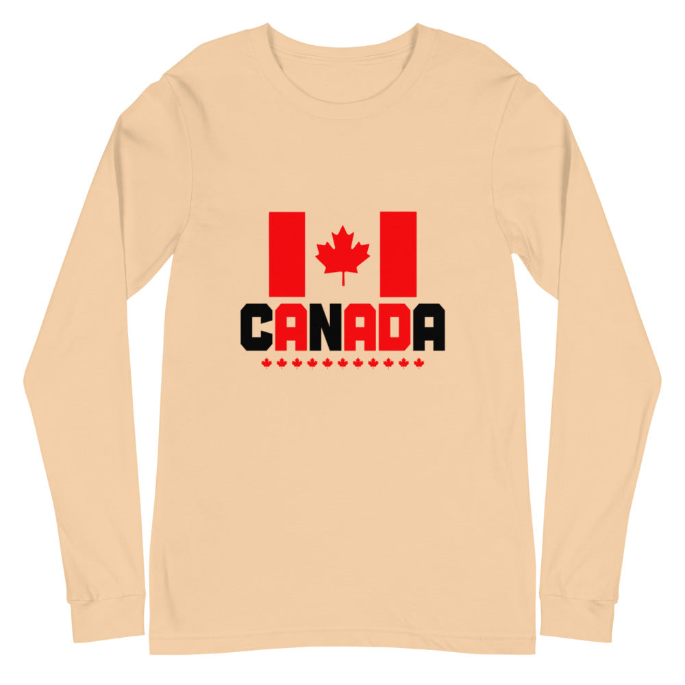CANADA - Unisex Long Sleeve Tee