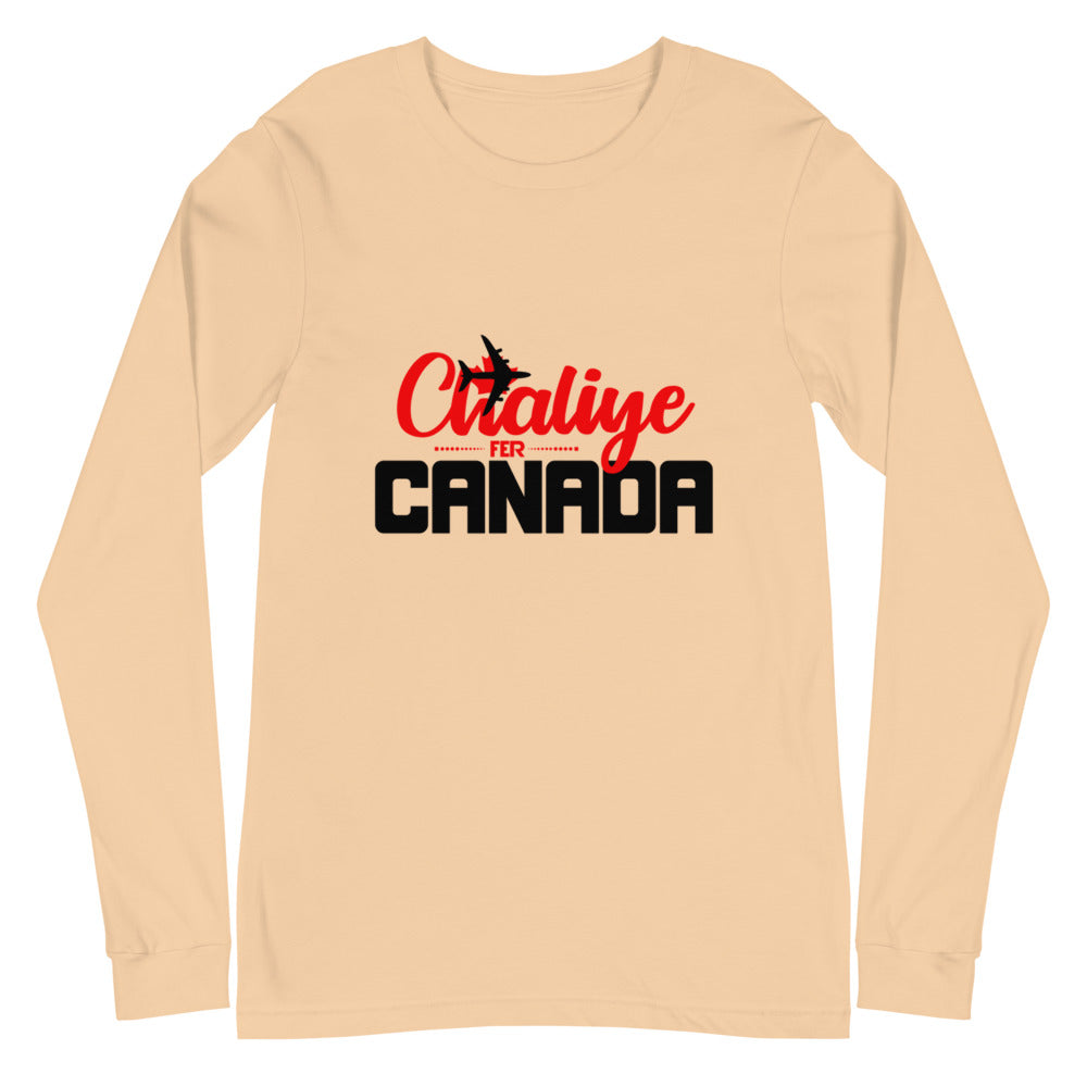 CHALIYE FER CANADA - Unisex Long Sleeve Tee
