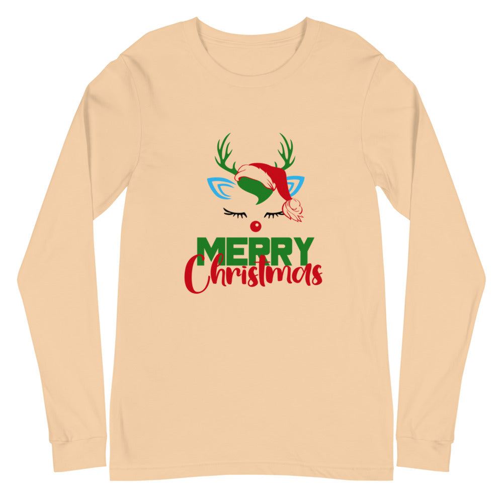 MERRY CHRISTMAS - Unisex Long Sleeve Tee