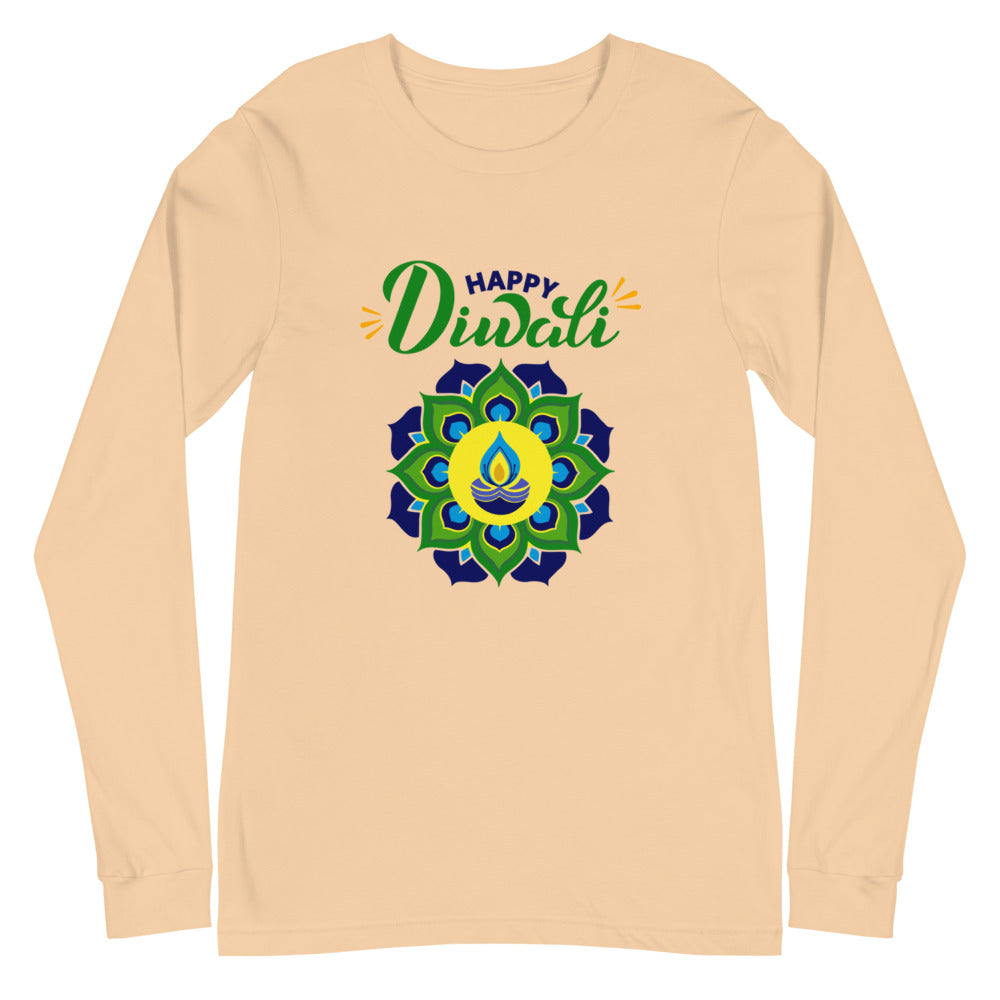 HAPPY DIWALI - Unisex Long Sleeve Tee