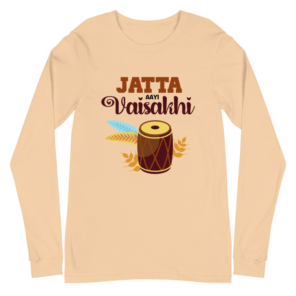 JATTA AAYI VAISAKHI - Unisex Long Sleeve Tee