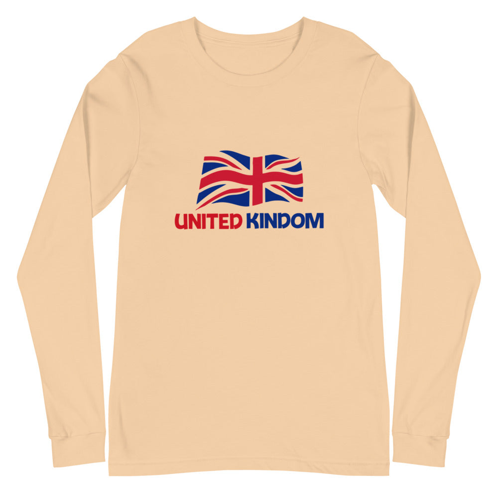 UNITED KINGDOM - Unisex Long Sleeve Tee