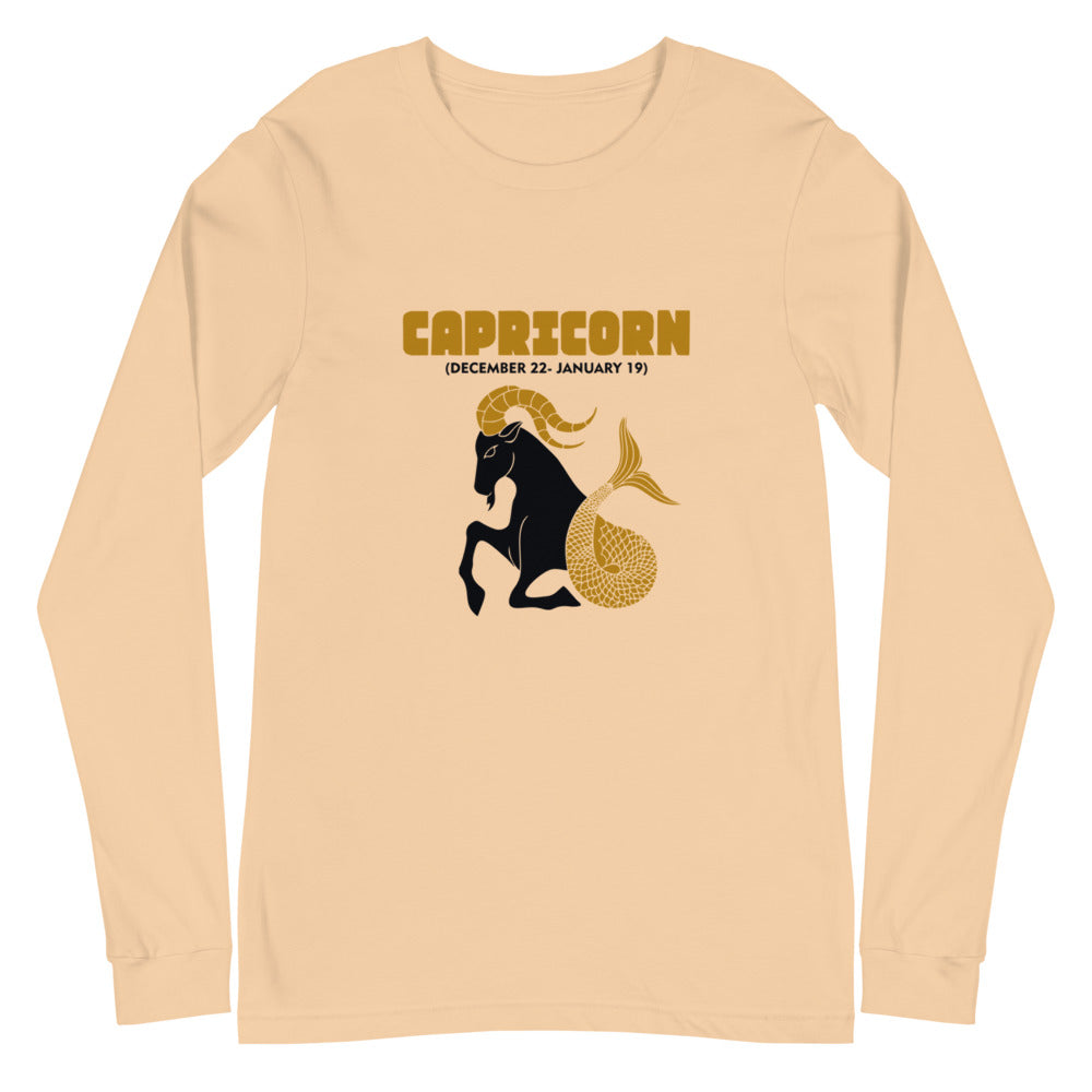 CAPRICORN - Unisex Long Sleeve Tee