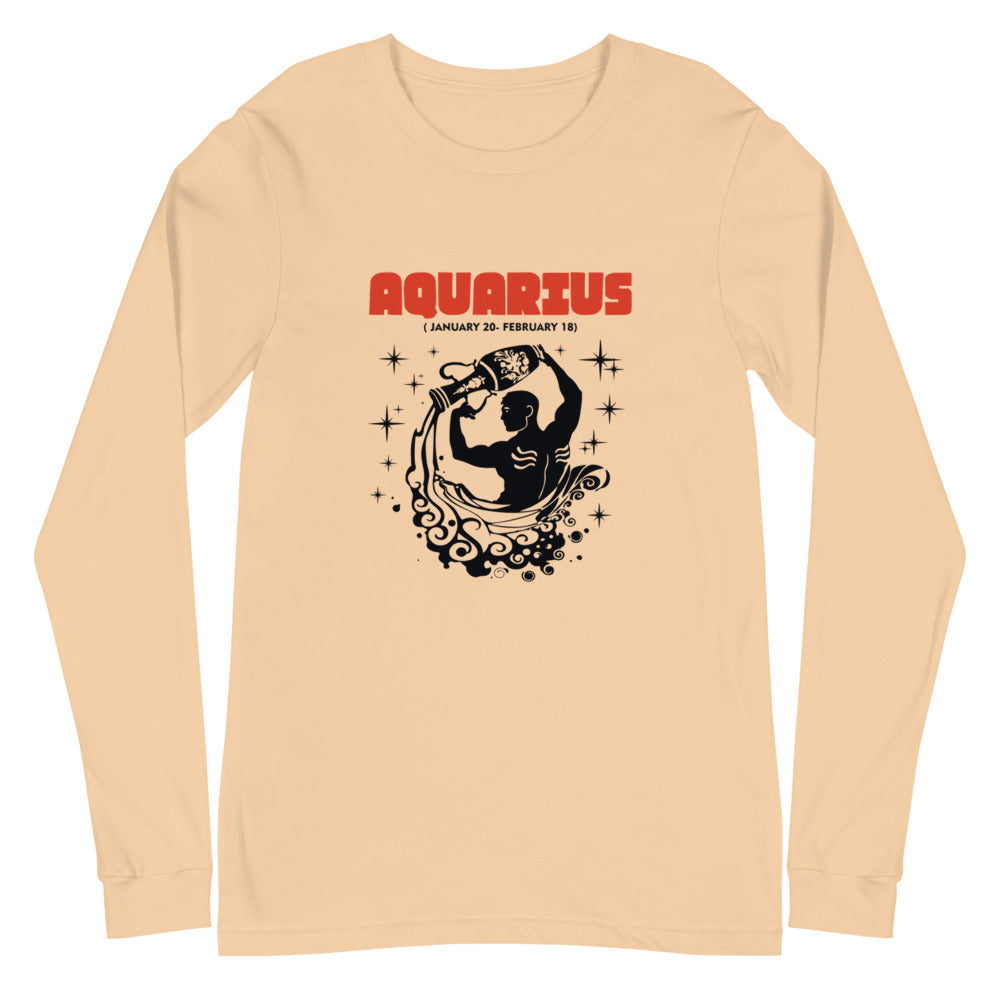 AQUARIUS - Unisex Long Sleeve Tee