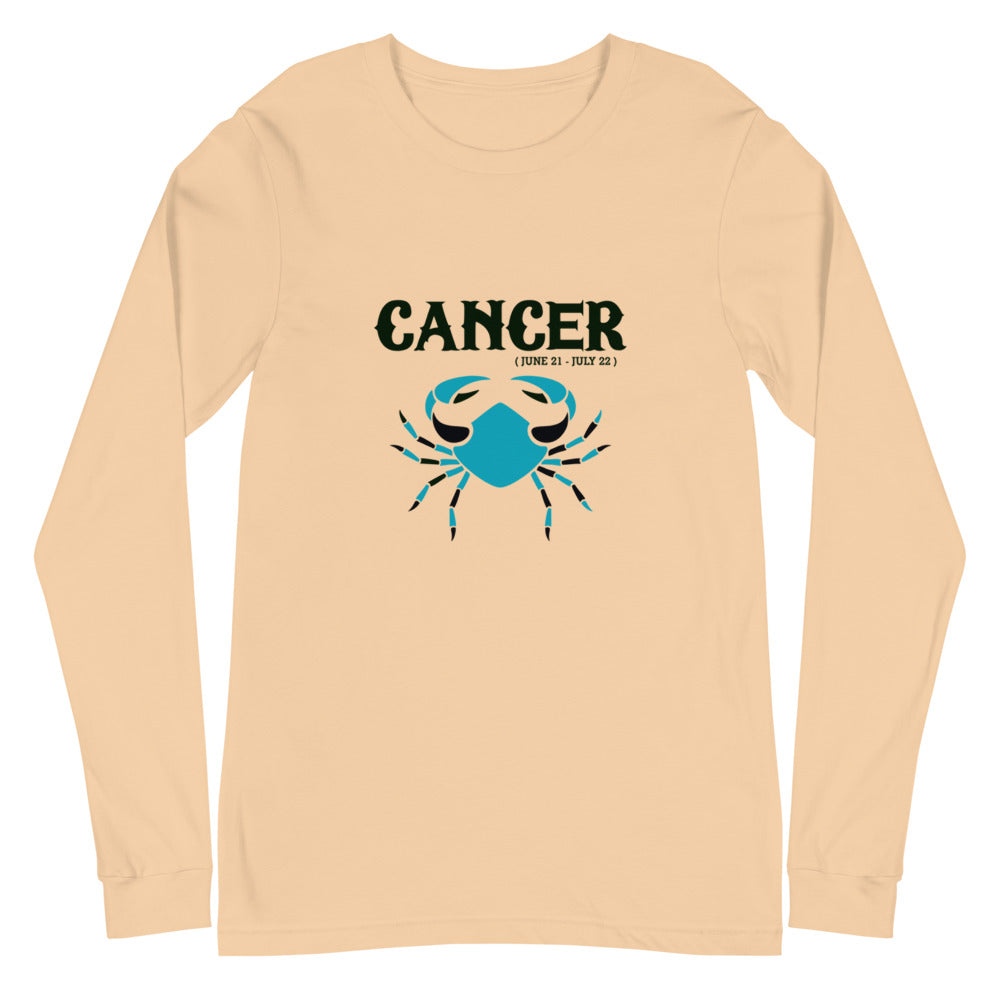 CANCER - Unisex Long Sleeve Tee