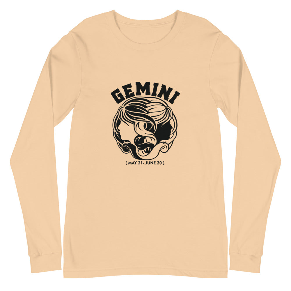 GEMINI - Unisex Long Sleeve Tee