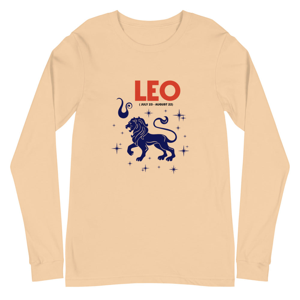 LEO - Unisex Long Sleeve Tee