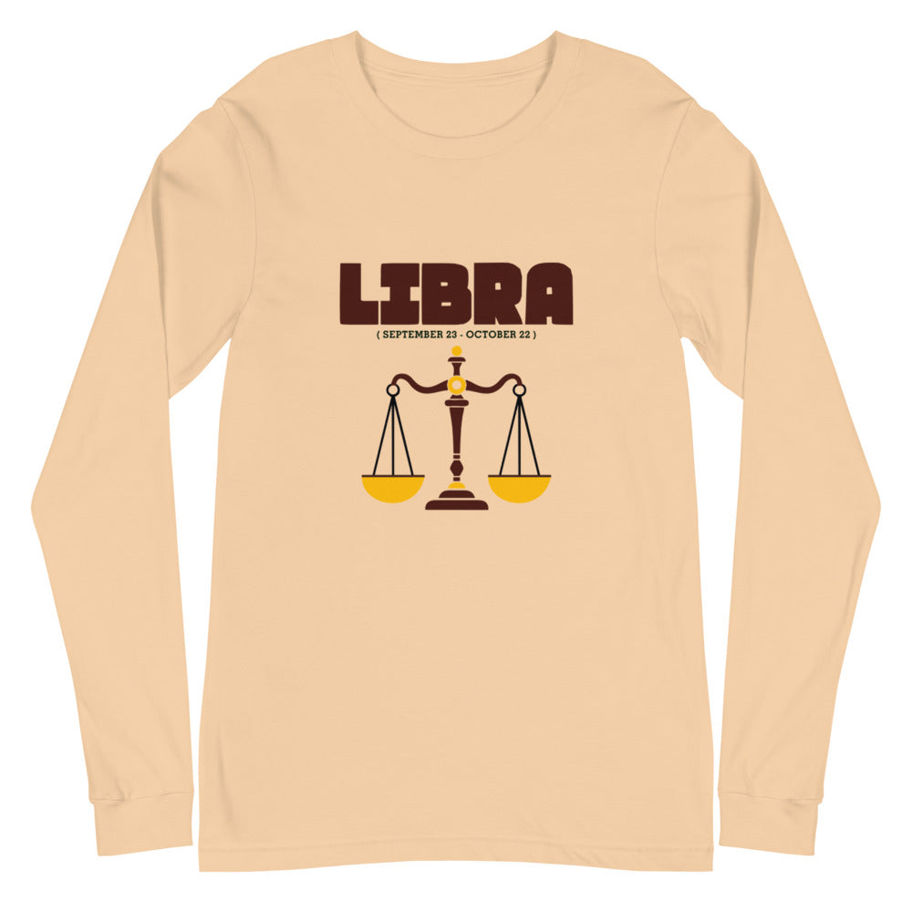 LIBRA - Unisex Long Sleeve Tee