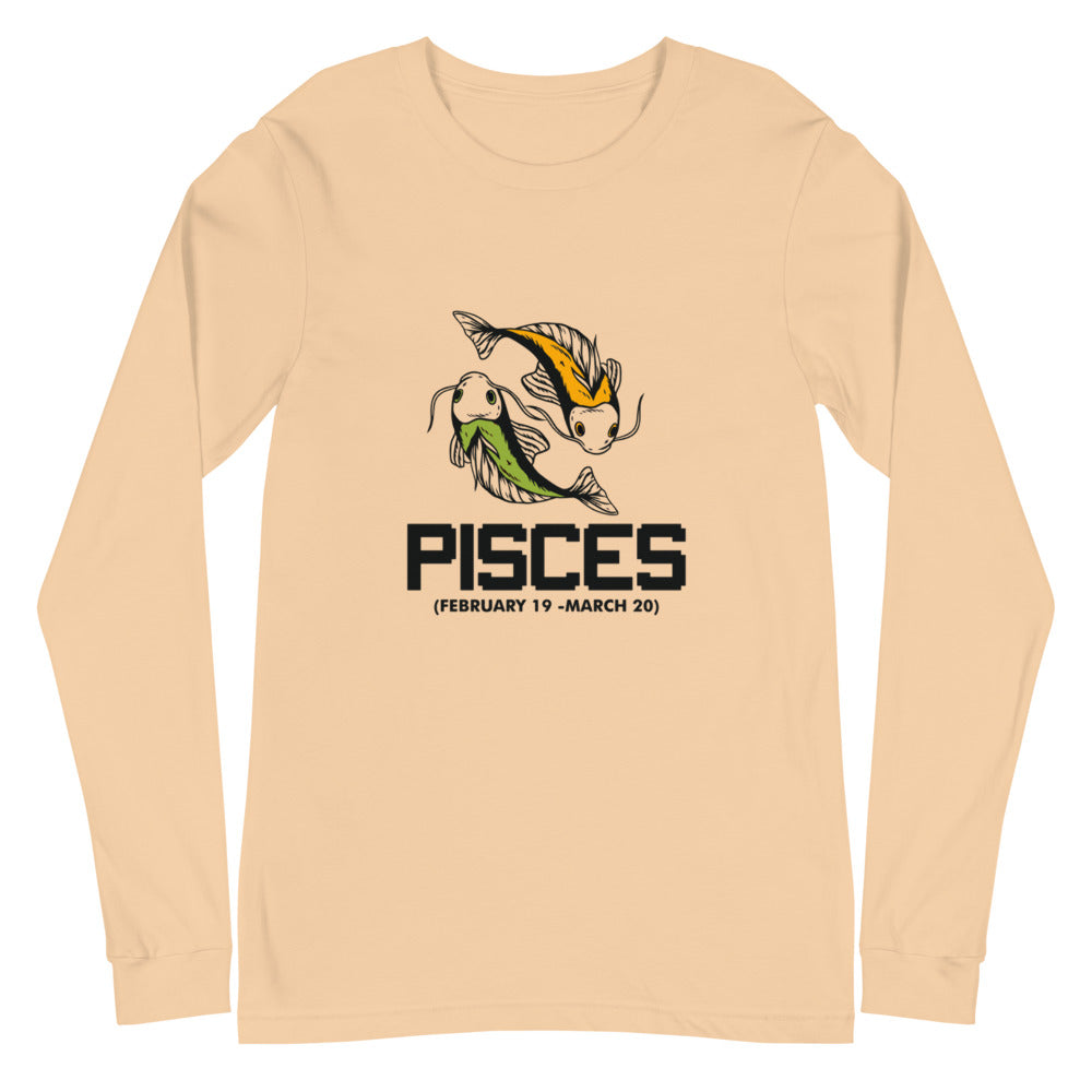 PISCES - Unisex Long Sleeve Tee