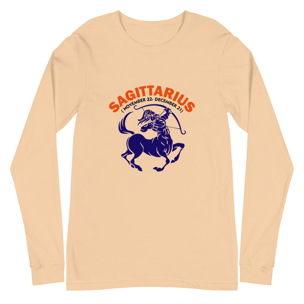 SAGITTARIUS - Unisex Long Sleeve Tee