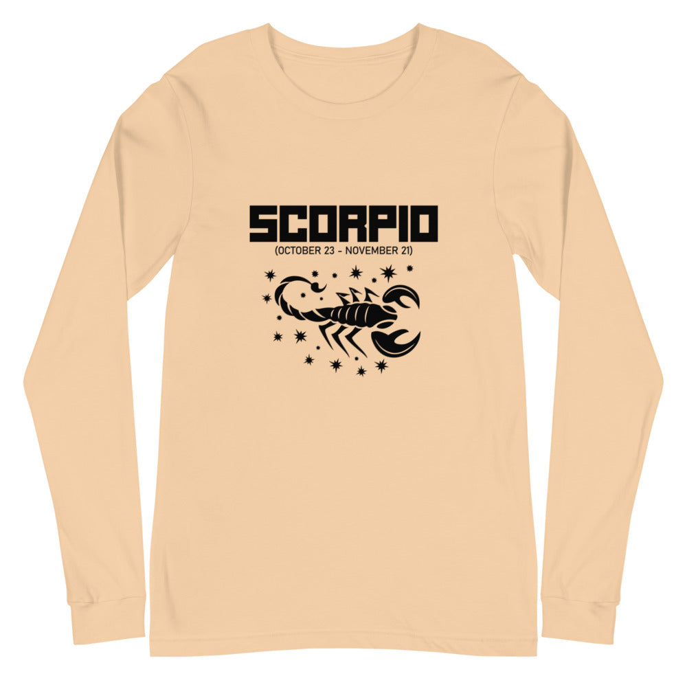 SCORPIO - Unisex Long Sleeve Tee