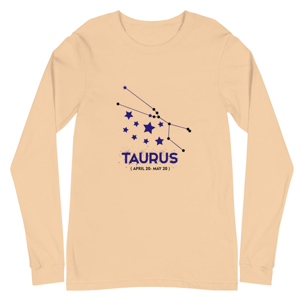 TAURUS - Unisex Long Sleeve Tee