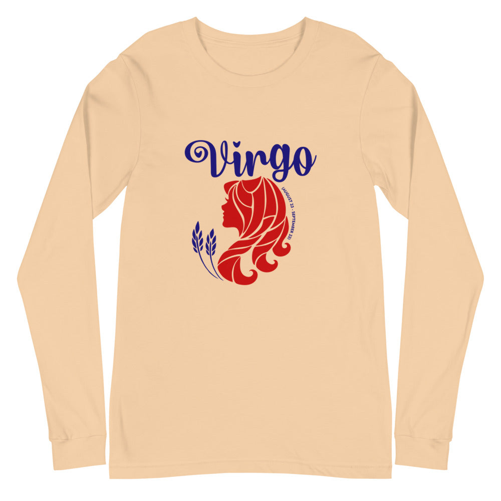 VIRGO - Unisex Long Sleeve Tee