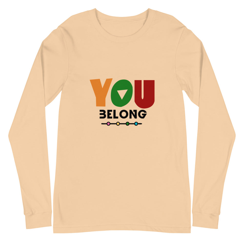 BE THE SOLUTION - Unisex Long Sleeve Tee