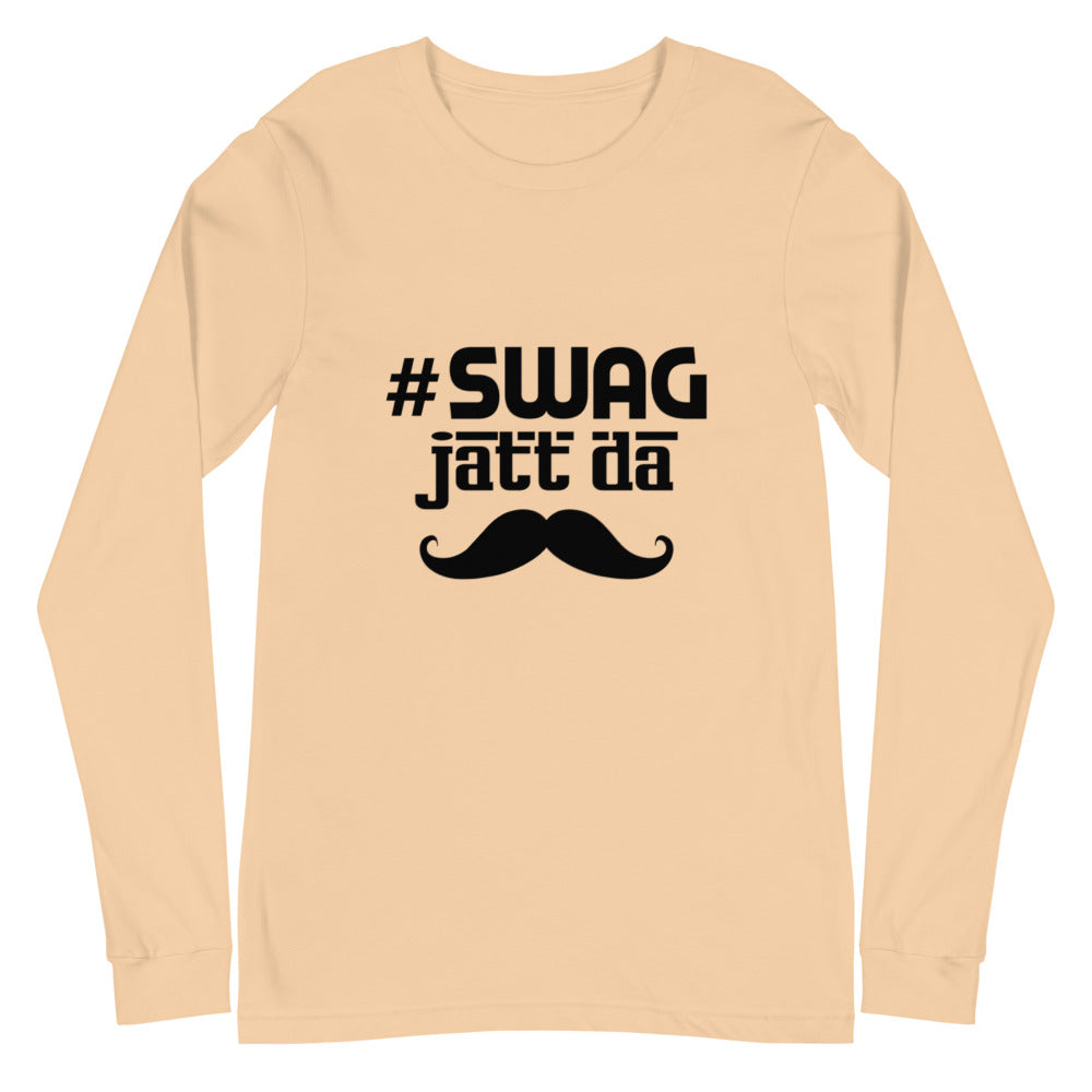 SWAG JATT DA - Unisex Long Sleeve Tee