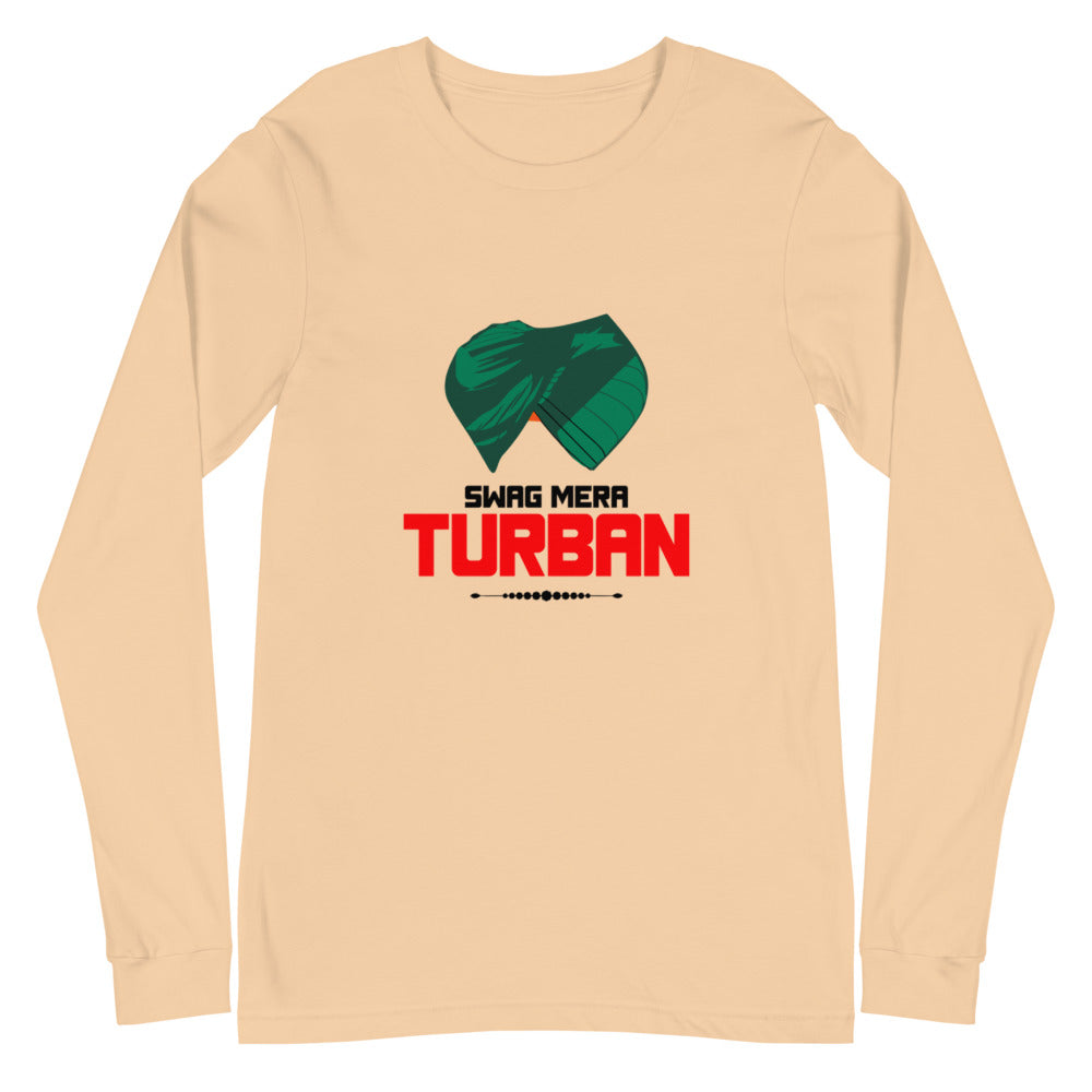 SWAG MERA TURBAN - Unisex Long Sleeve Tee