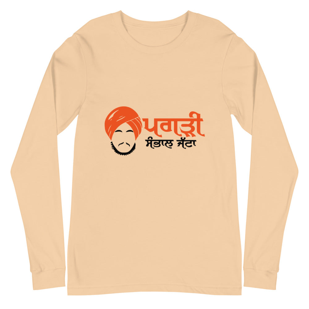 PAGRI SAMBHAL JATTA - Unisex Long Sleeve Tee