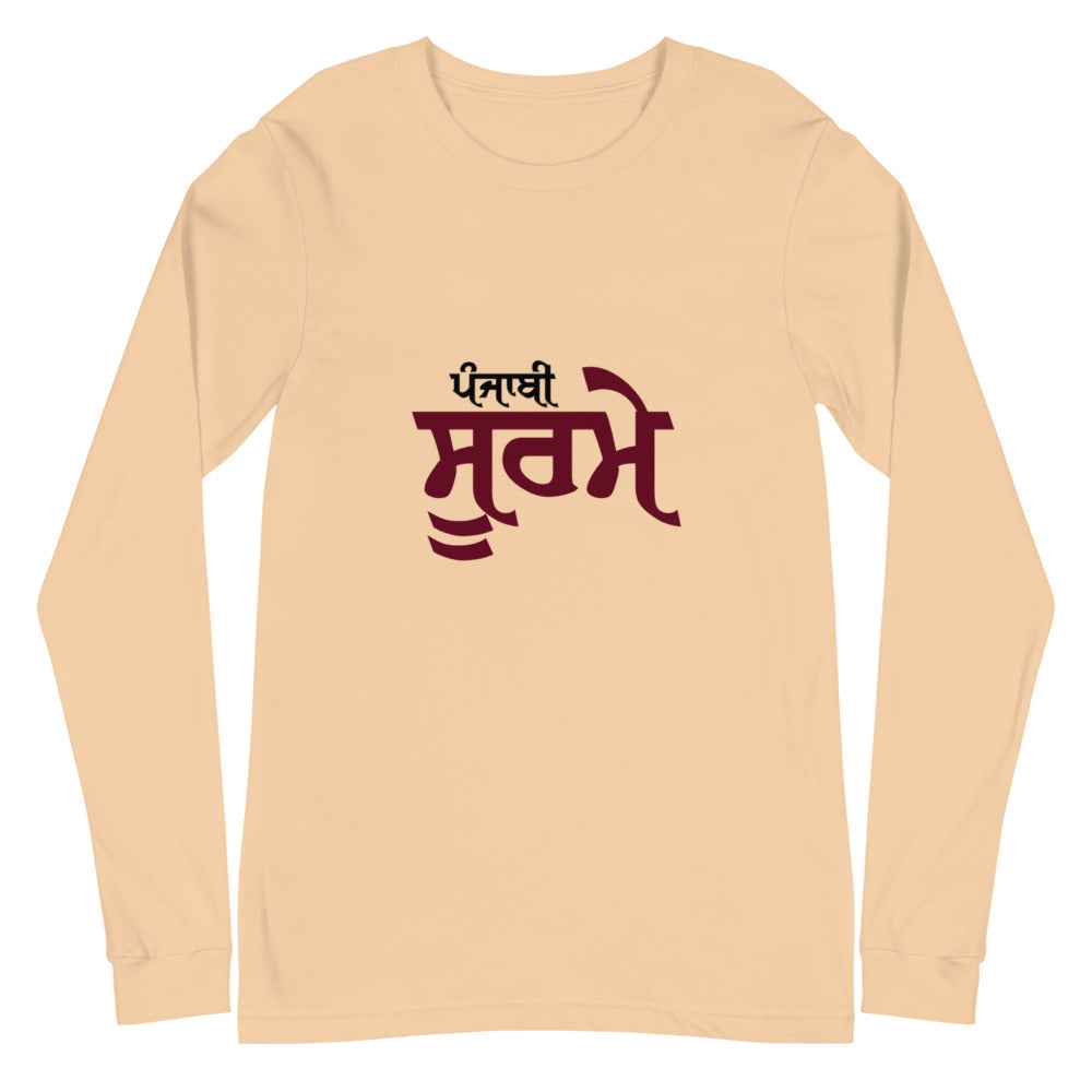 PUNJABI SOORME - Unisex Long Sleeve Tee