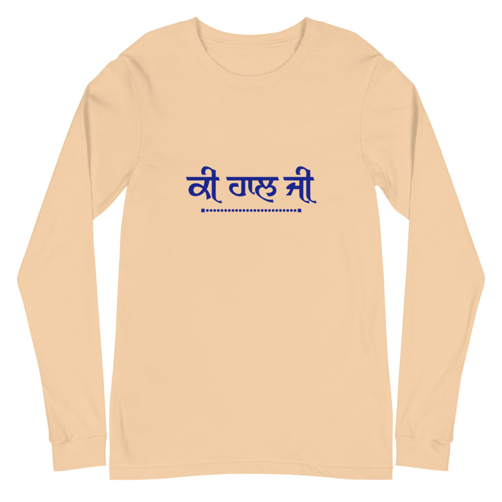 KI HAAL JI - Unisex Long Sleeve Tee