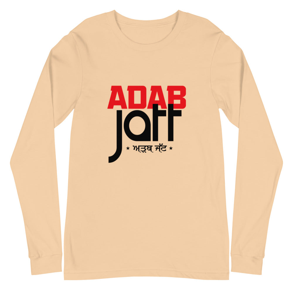 ADAB JATT - Unisex Long Sleeve Tee