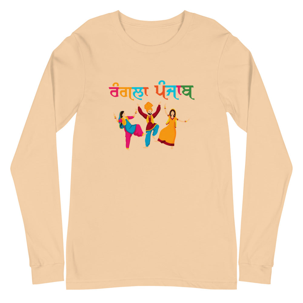 RANGLA PUNJAB - Unisex Long Sleeve Tee