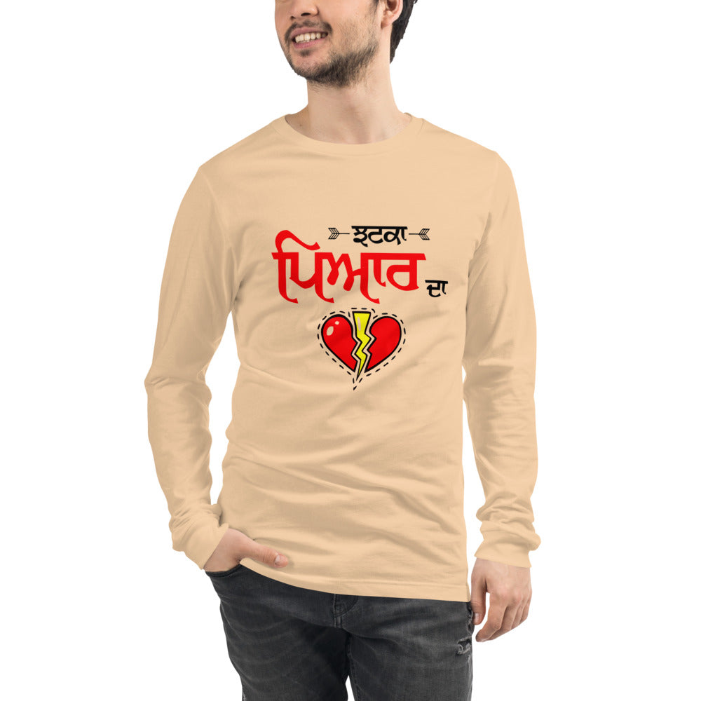 JHATKA PYAR DA - Unisex Long Sleeve Tee