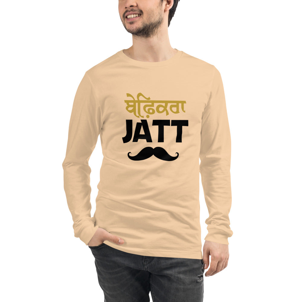 BEFIKRA JATT - Unisex Long Sleeve Tee