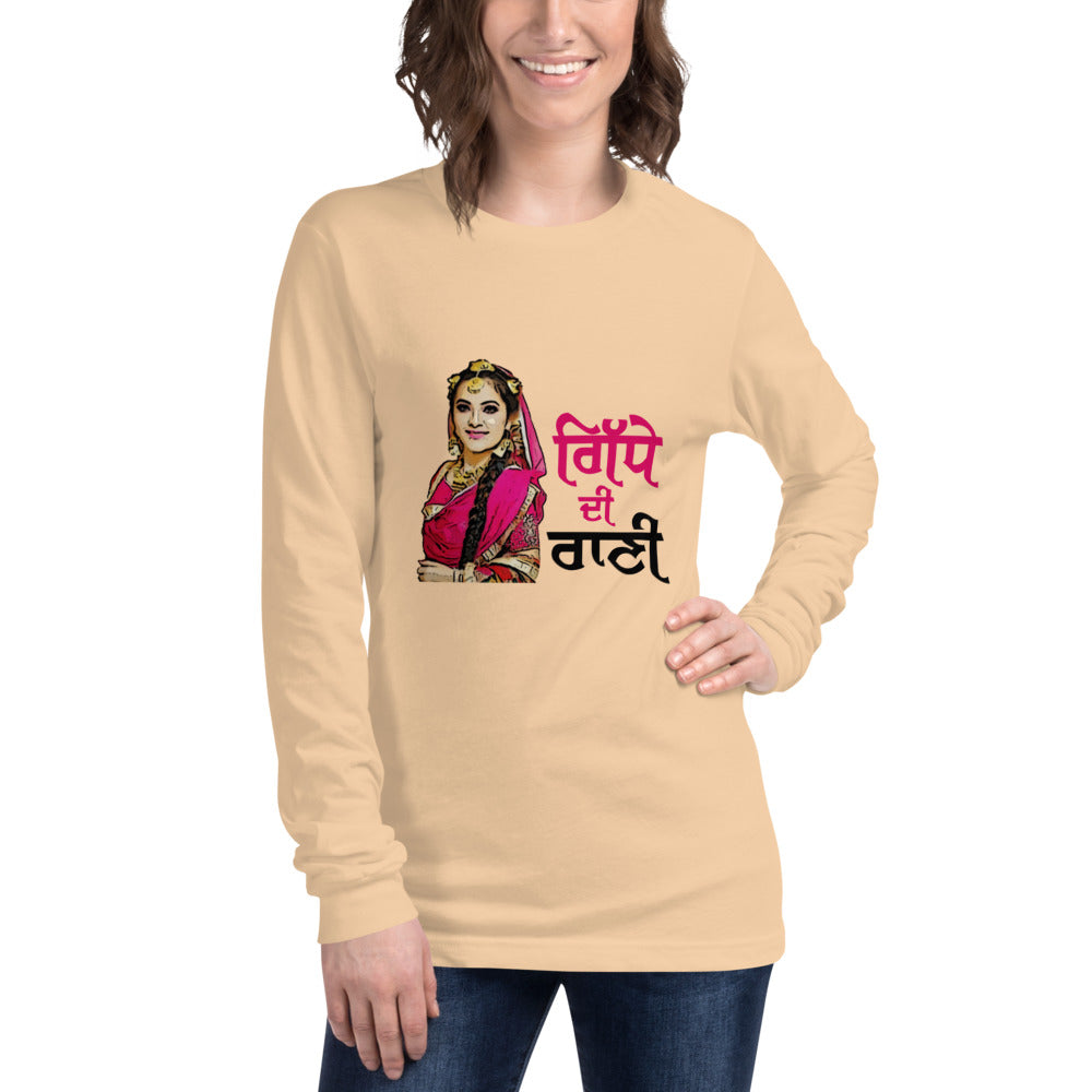 GIDHE DI RANI - Unisex Long Sleeve Tee