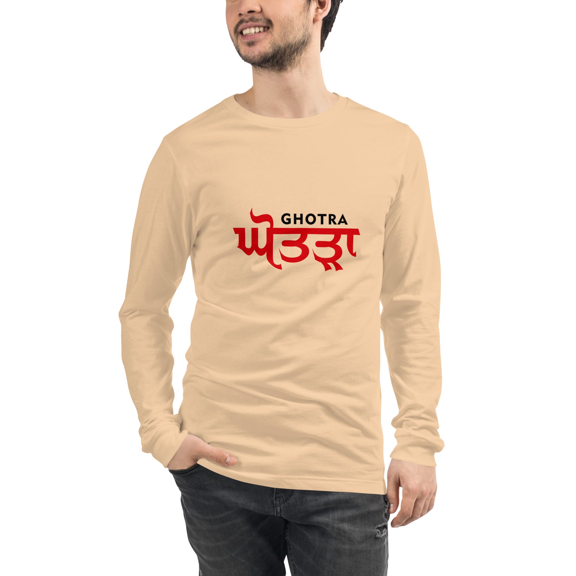 GHOTRA - Unisex Long Sleeve Tee