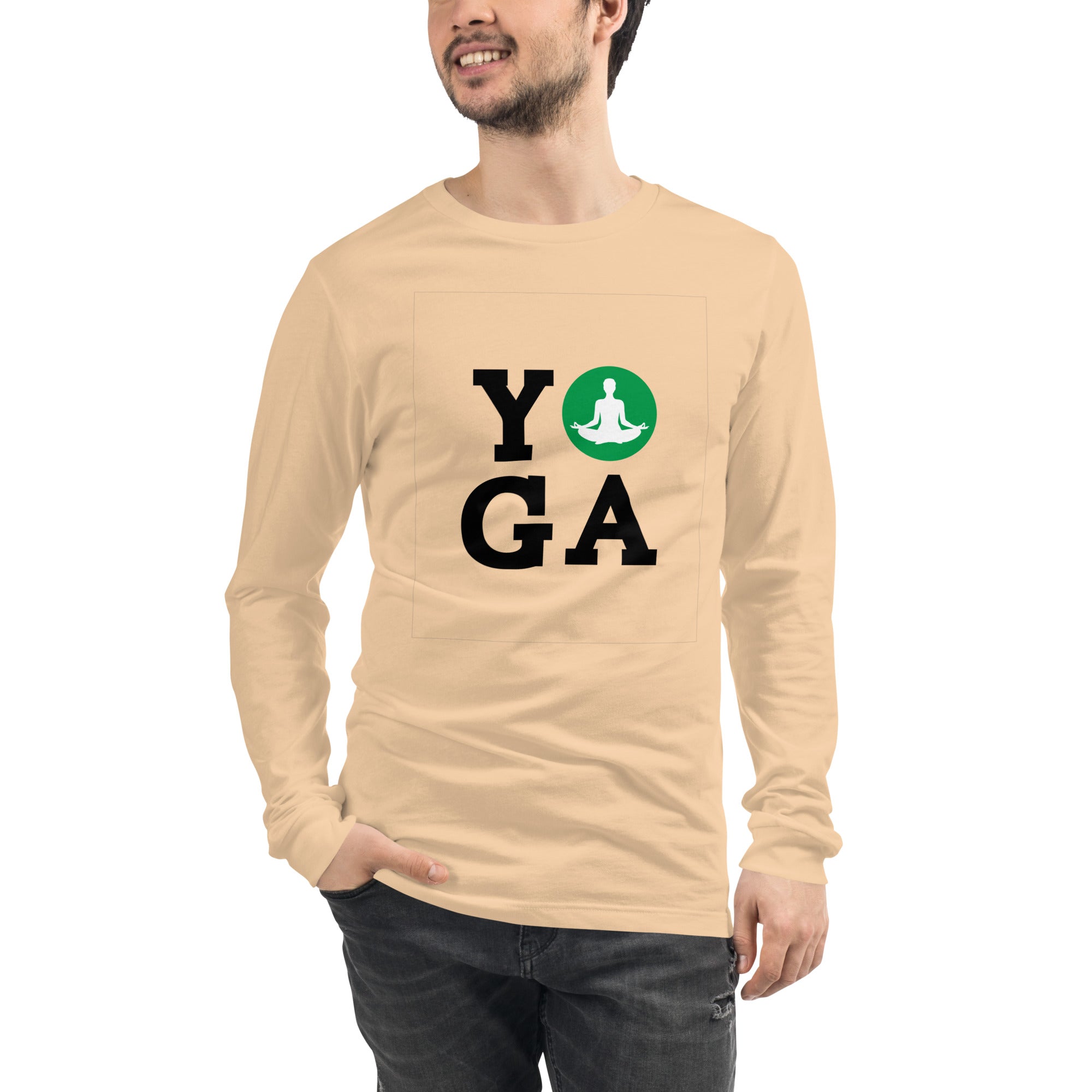 YOGA - Unisex Long Sleeve Tee