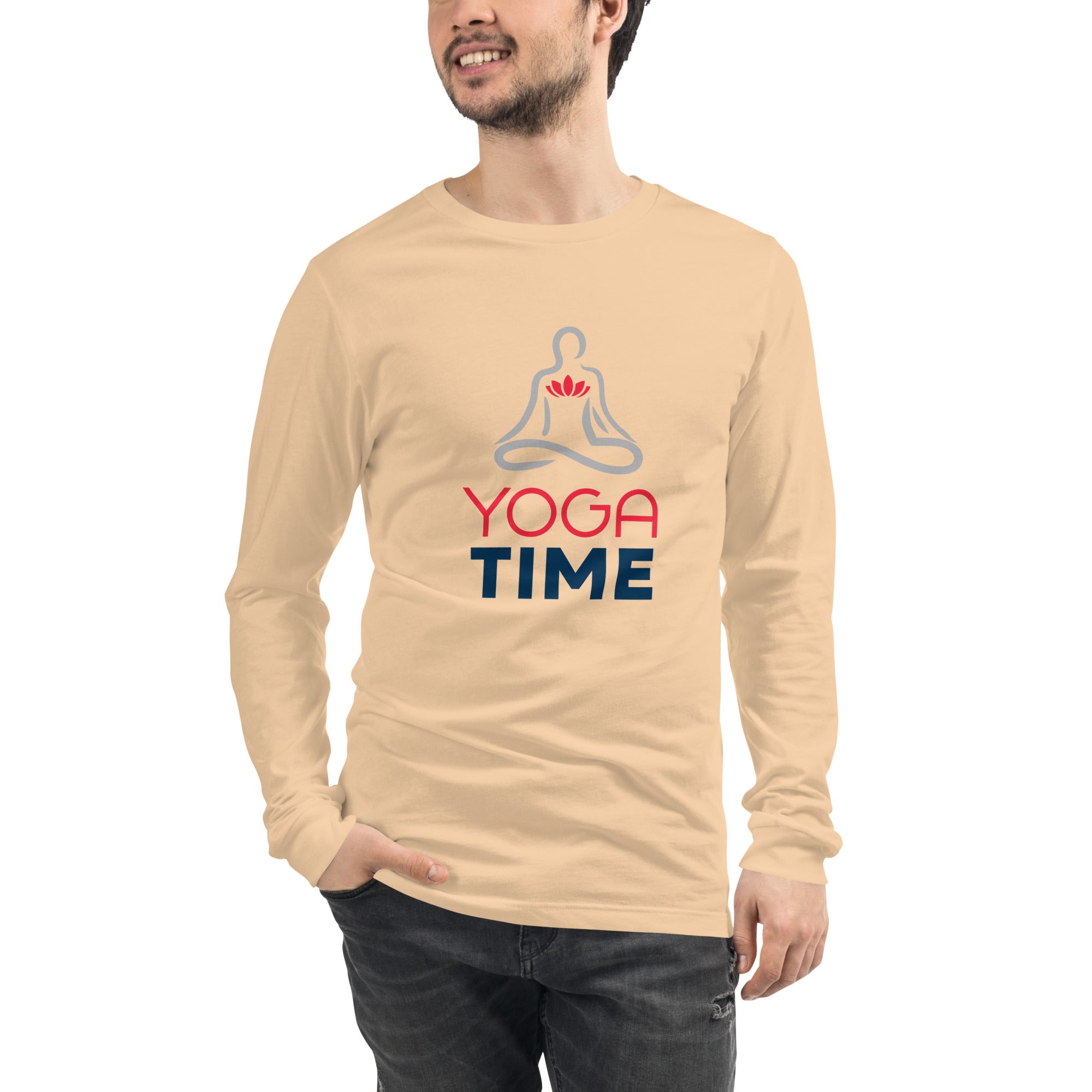 YOGA TIME - Unisex Long Sleeve Tee