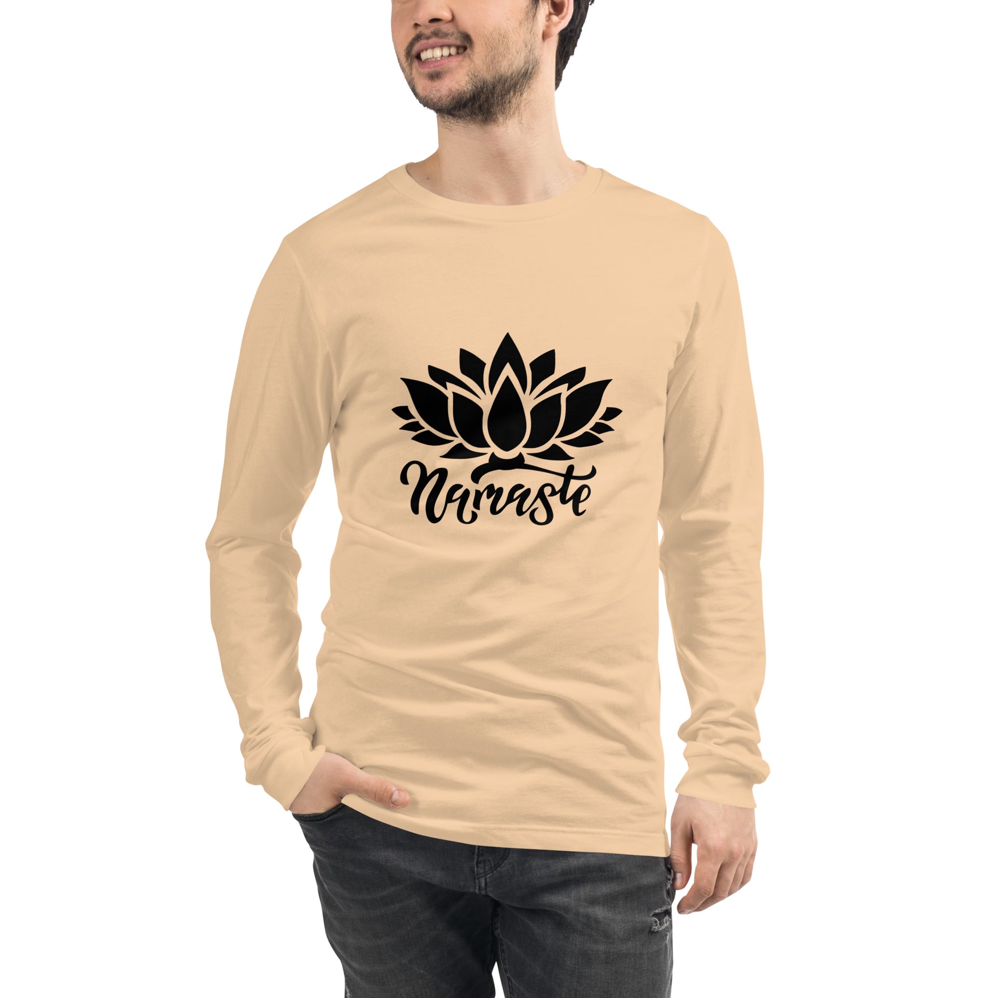 NAMASTE - Unisex Long Sleeve Tee