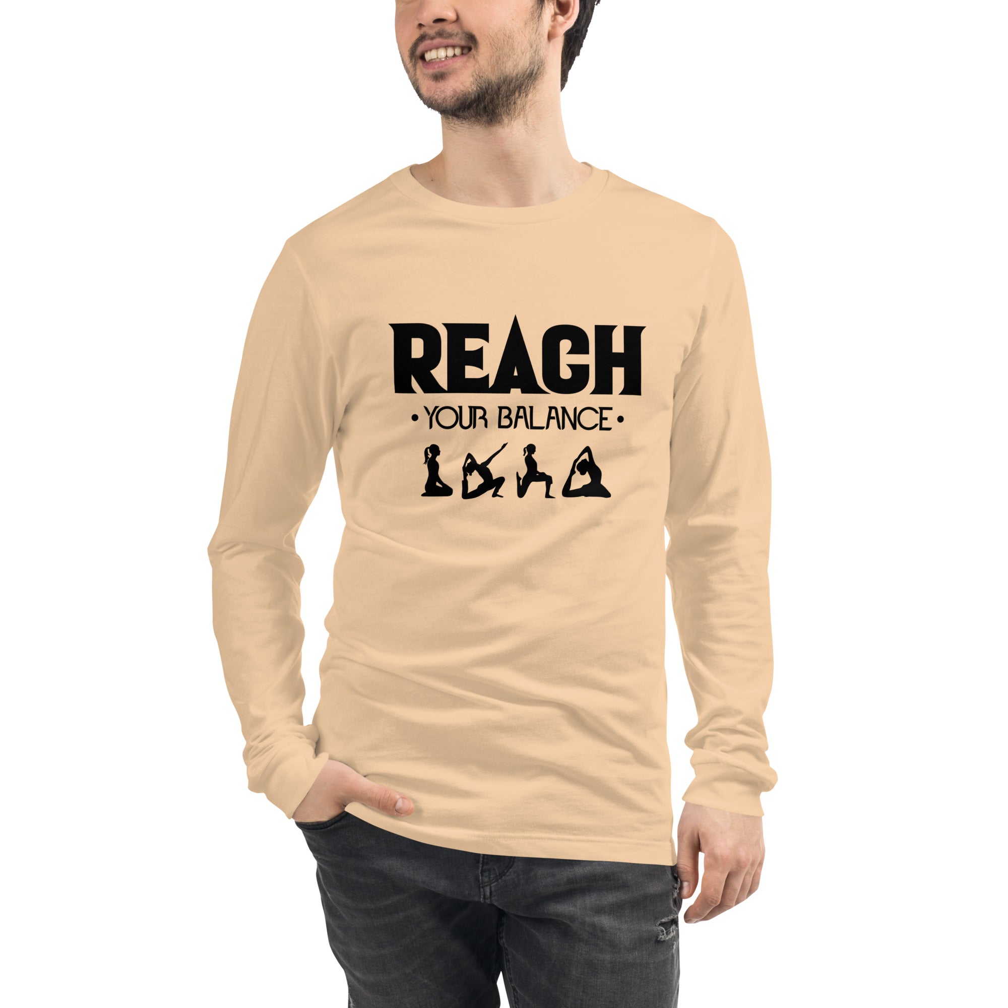 REACH YOUR BALANCE - Unisex Long Sleeve Tee
