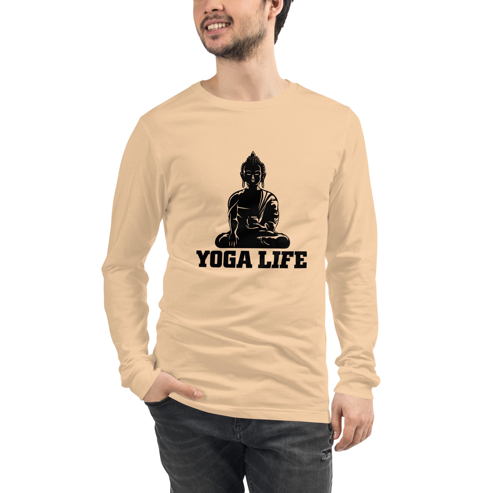 YOGA LIFE - Unisex Long Sleeve Tee