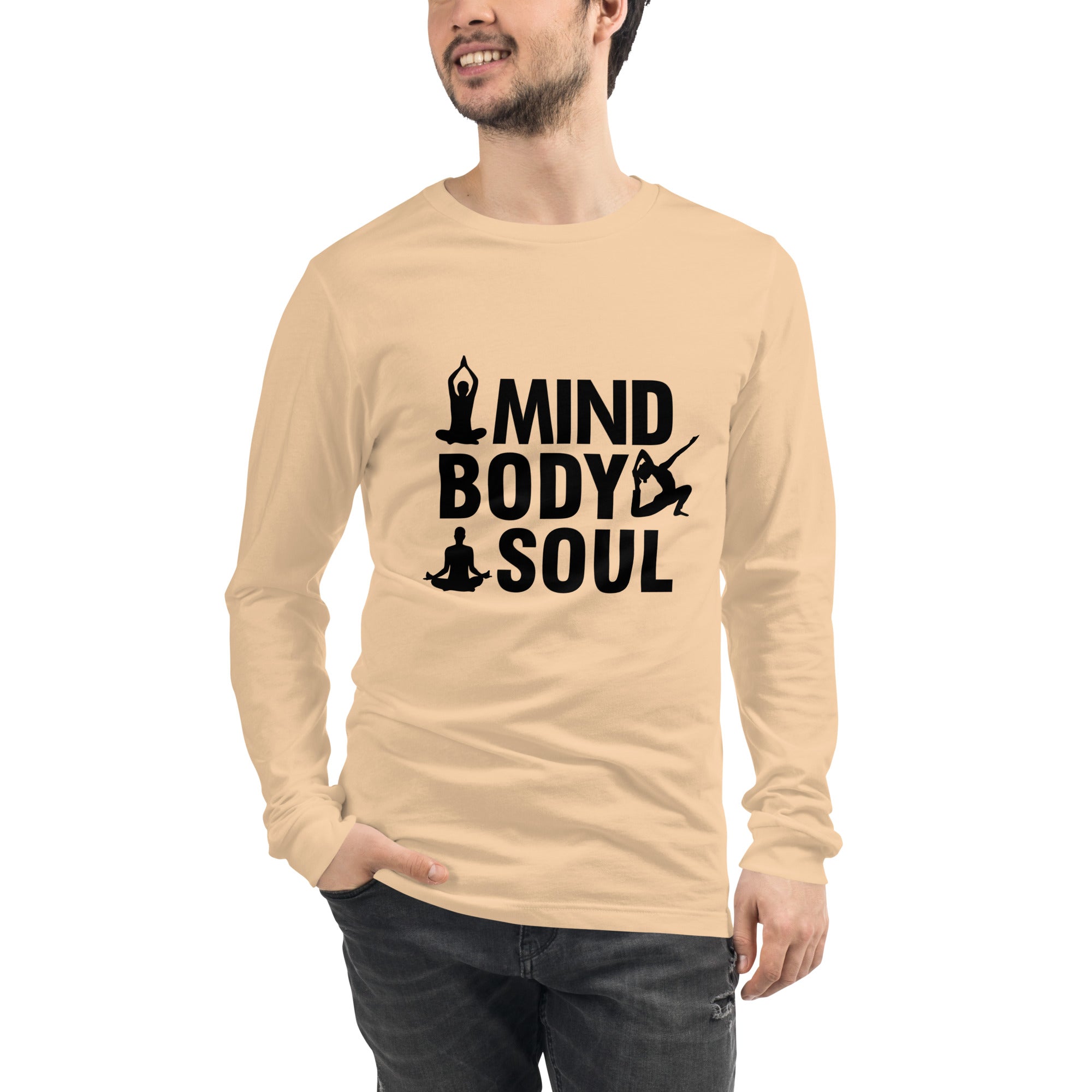 MIND BODY SOUL - Unisex Long Sleeve Tee