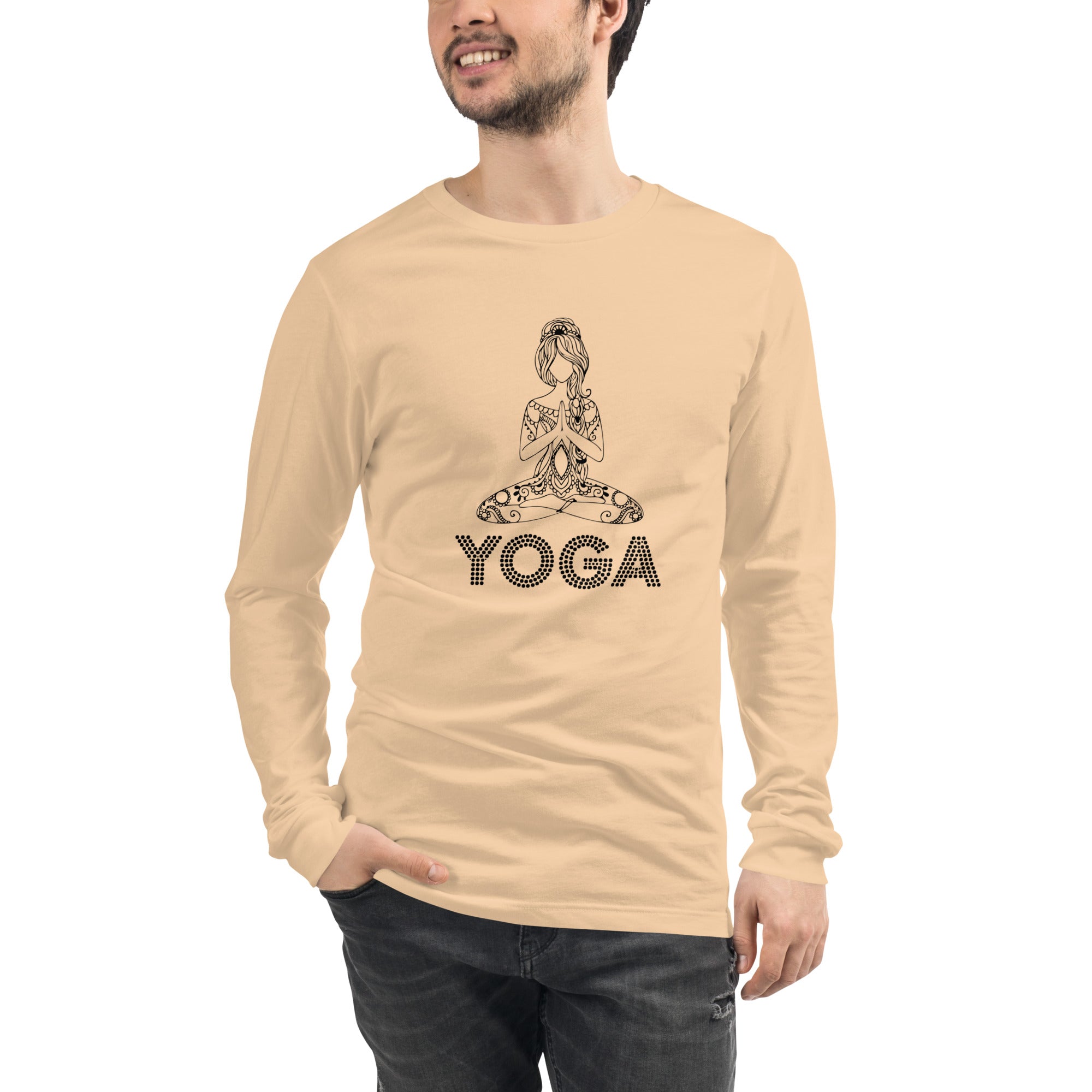 YOGA - Unisex Long Sleeve Tee