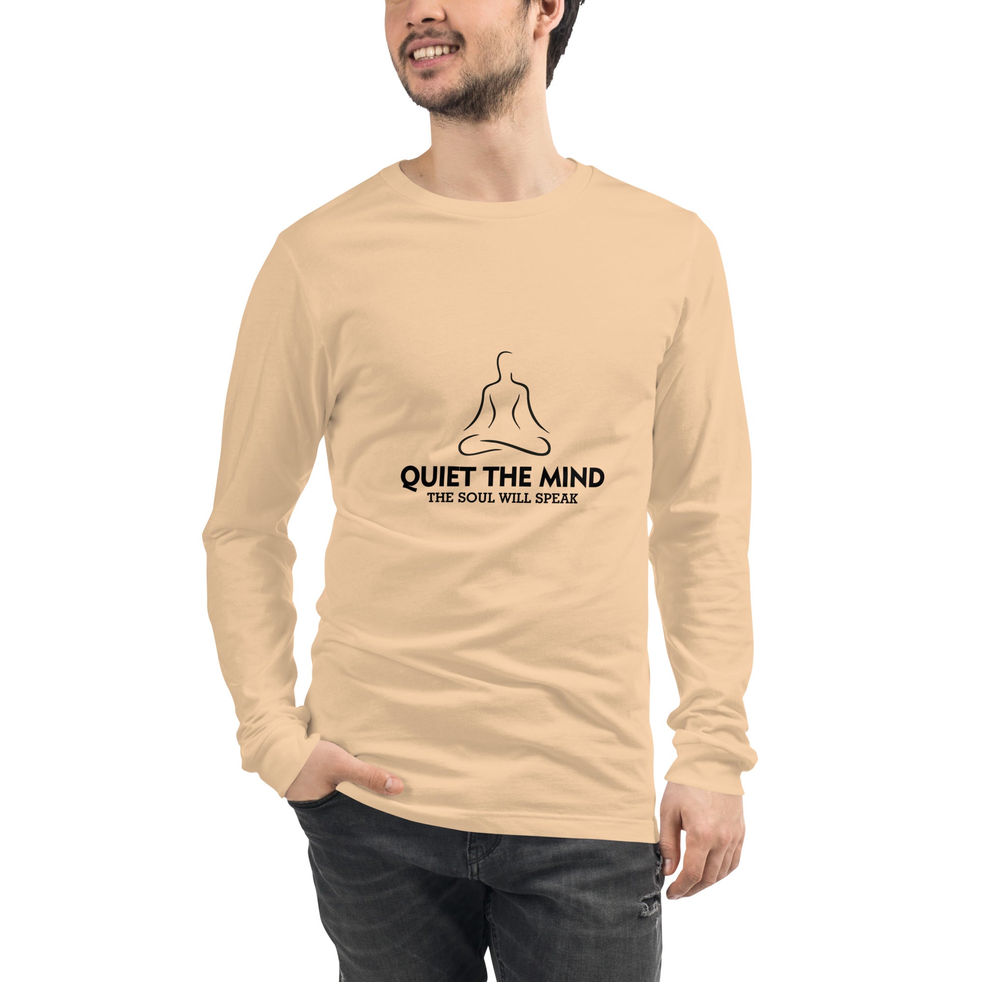 QUIET THE MIND - Unisex Long Sleeve Tee