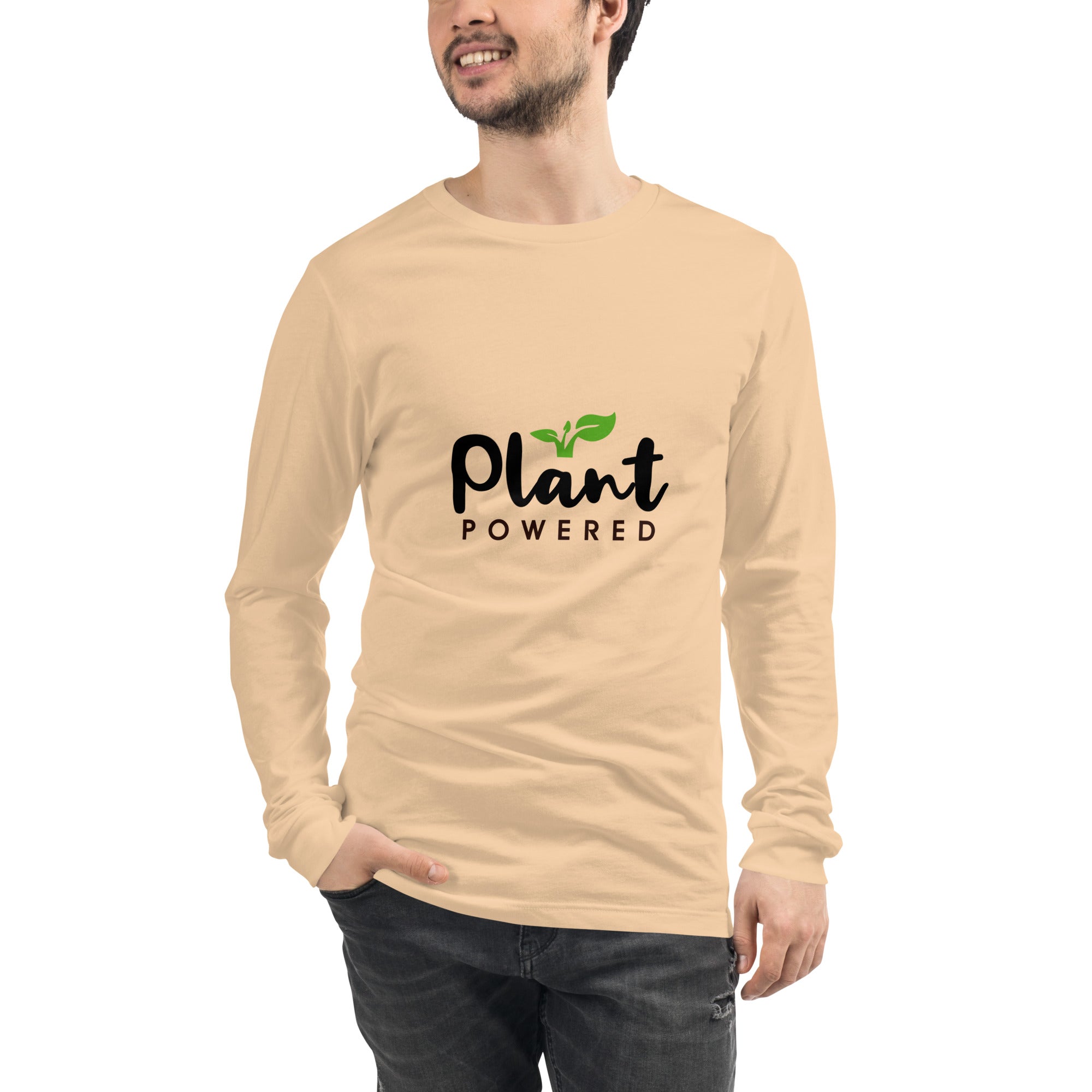 PLANT POWERED - Unisex Long Sleeve Tee