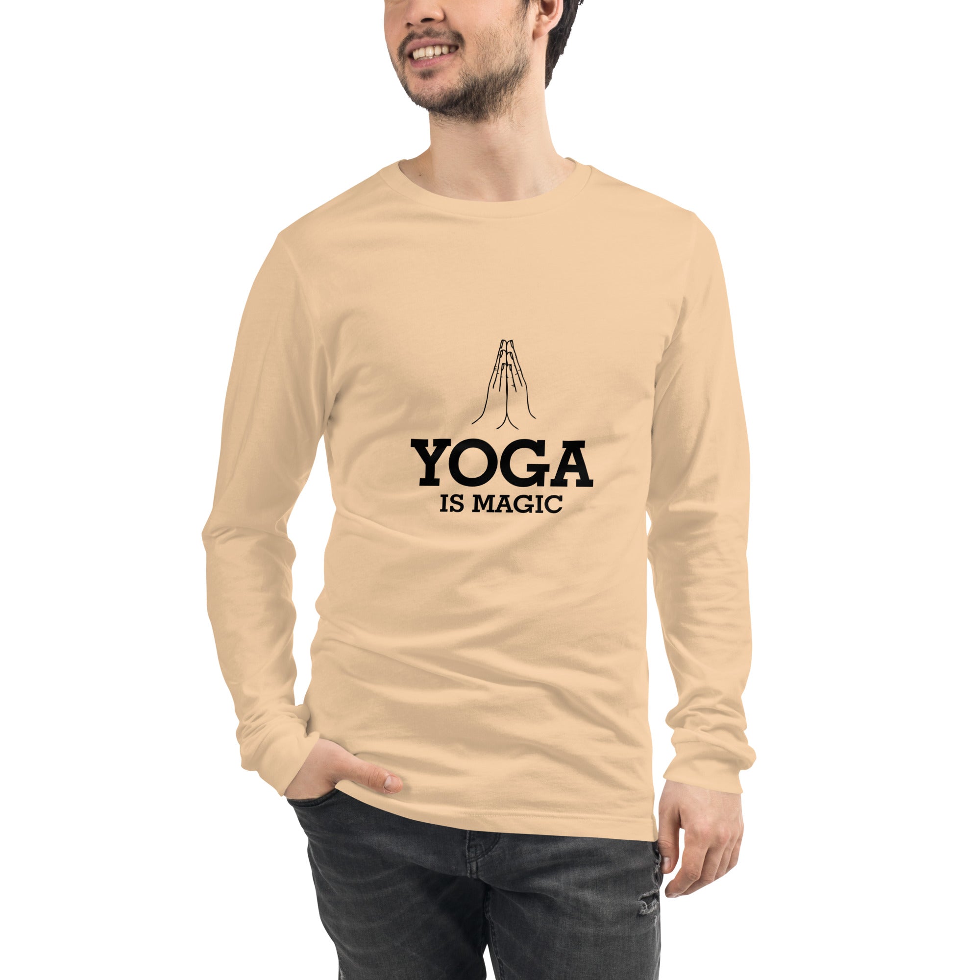 YOGA IS MAGIC - Unisex Long Sleeve Tee