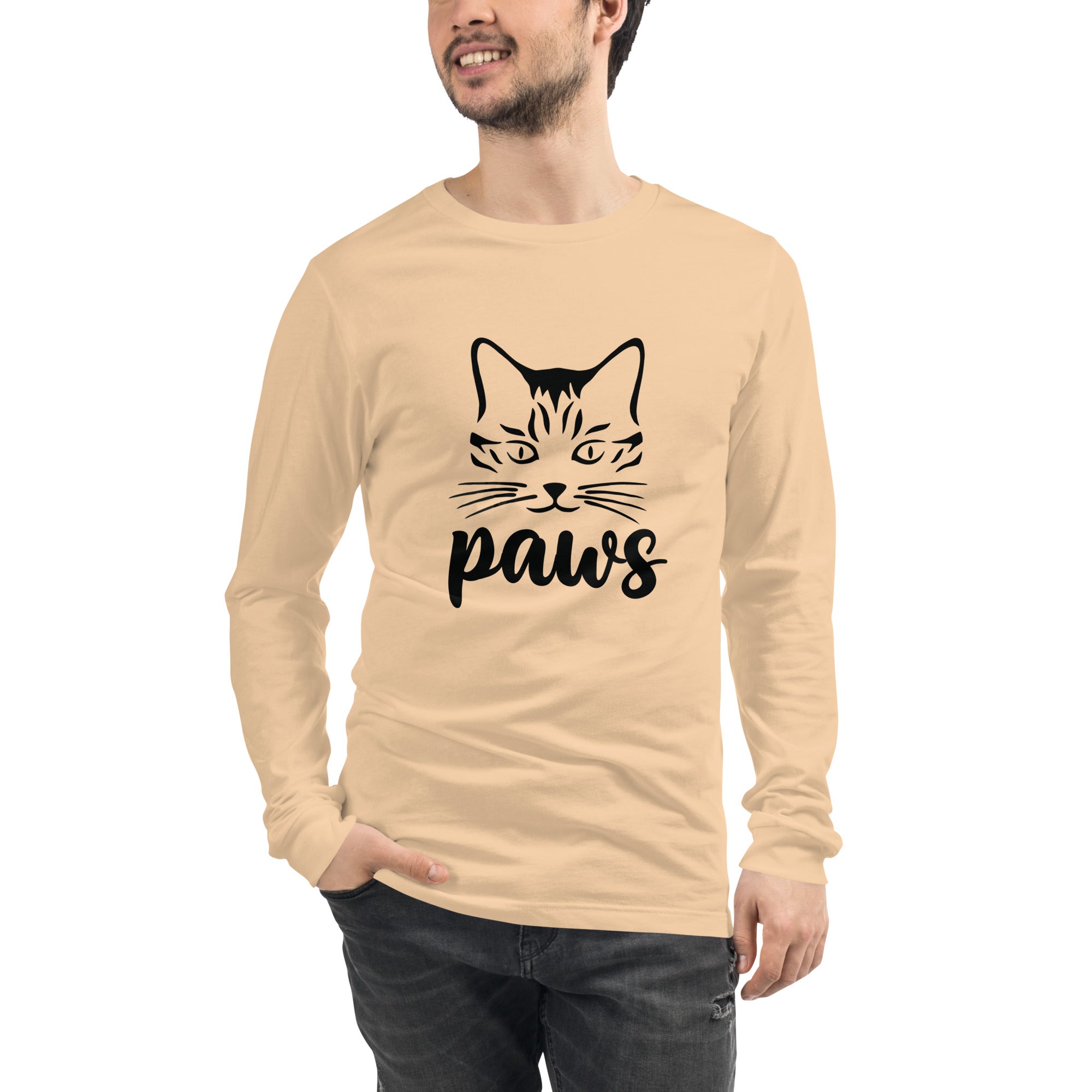 PAWS - Unisex Long Sleeve Tee