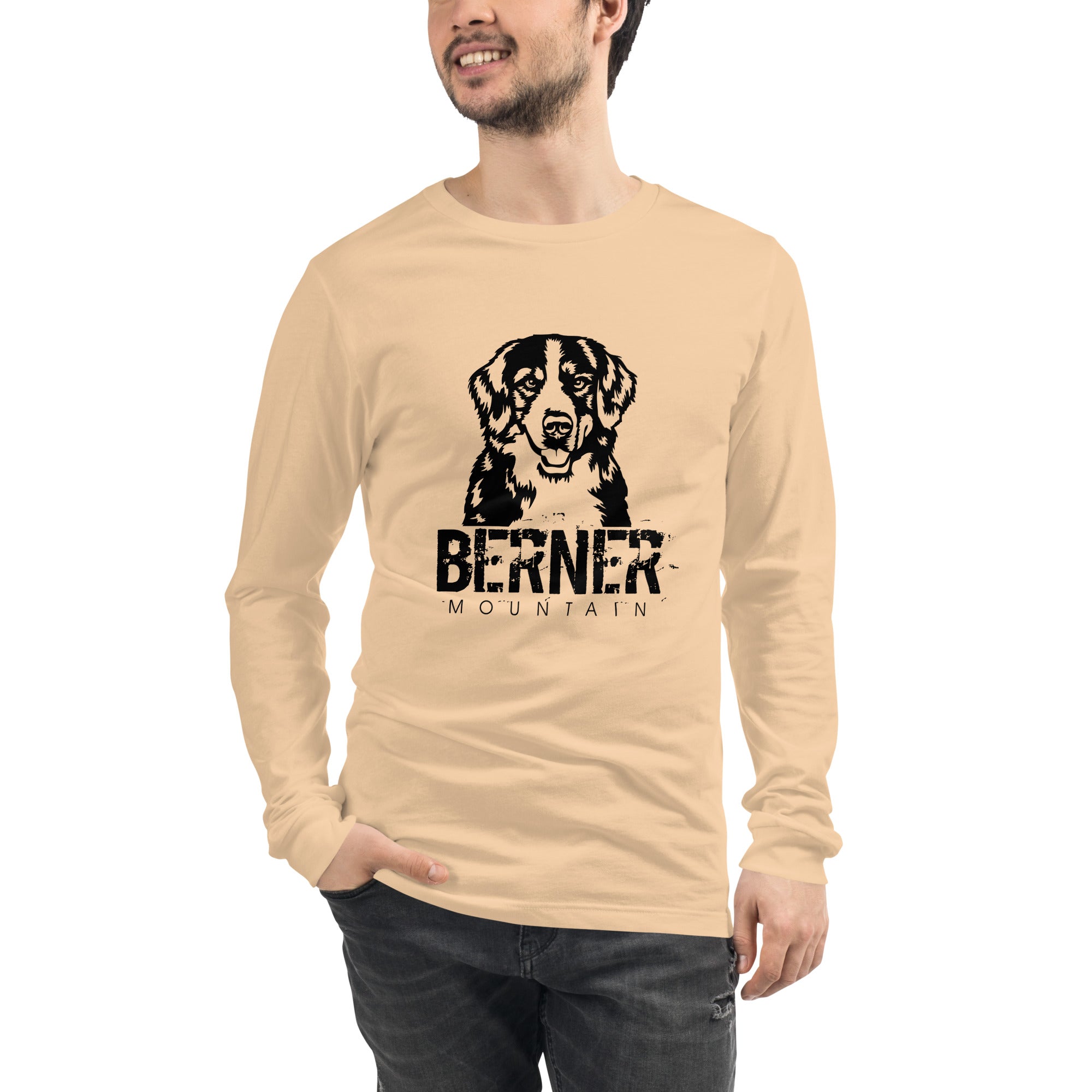 BERNER MOUNTAIN - Unisex Long Sleeve Tee