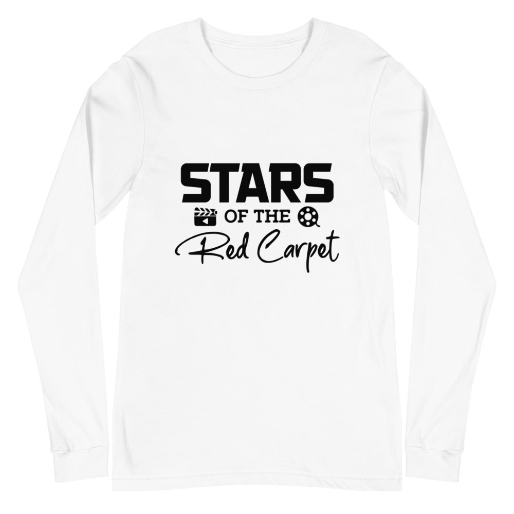 Stars of the red carpet- Unisex Long Sleeve Tee