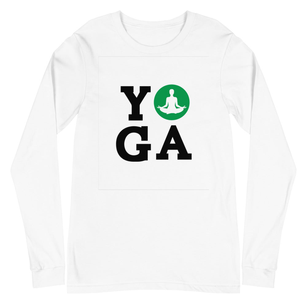 YOGA - Unisex Long Sleeve Tee