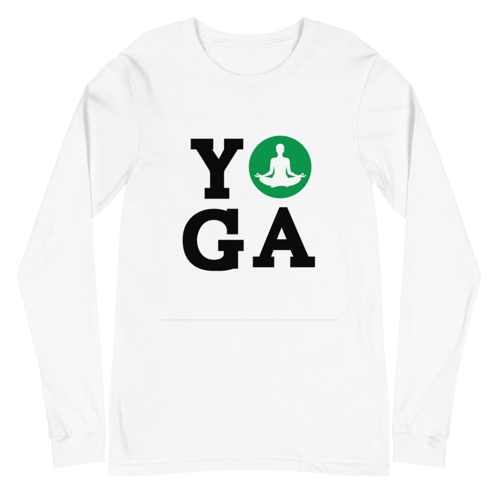 YOGA - Unisex Long Sleeve Tee