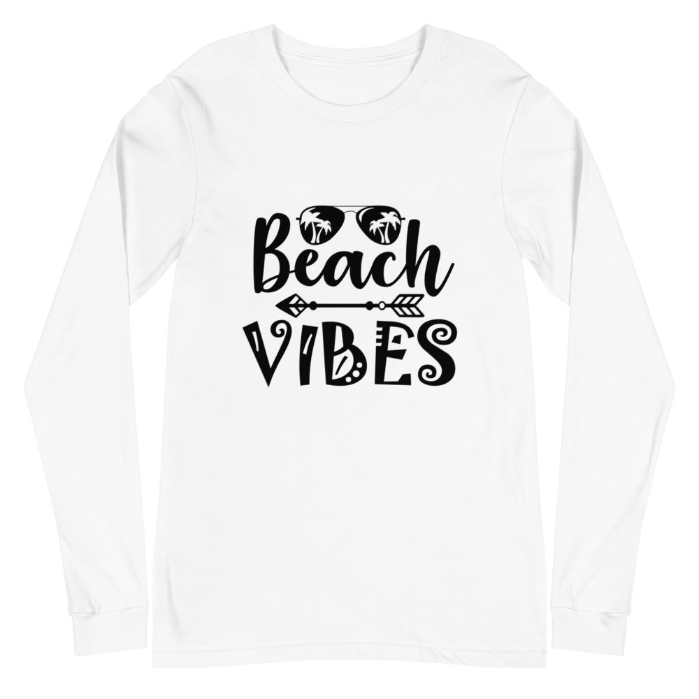 Beach Vibes- Unisex Long Sleeve Tee