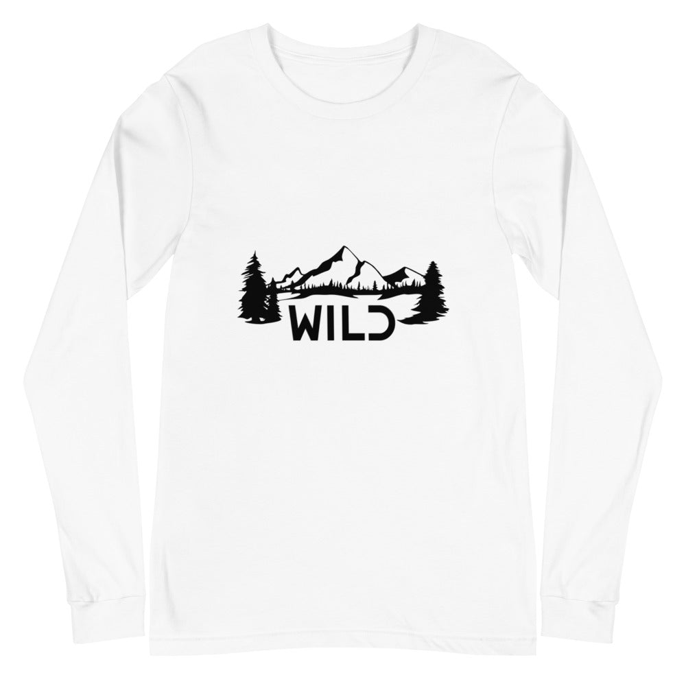 WILD- Unisex Long Sleeve Tee