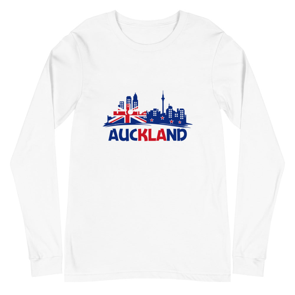 AUCKLAND - Unisex Long Sleeve Tee