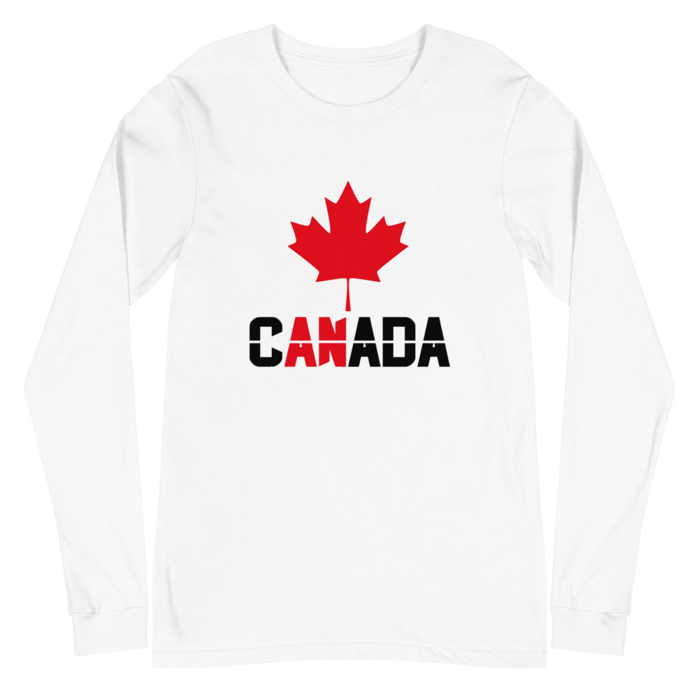 CANADA- Unisex Long Sleeve Tee