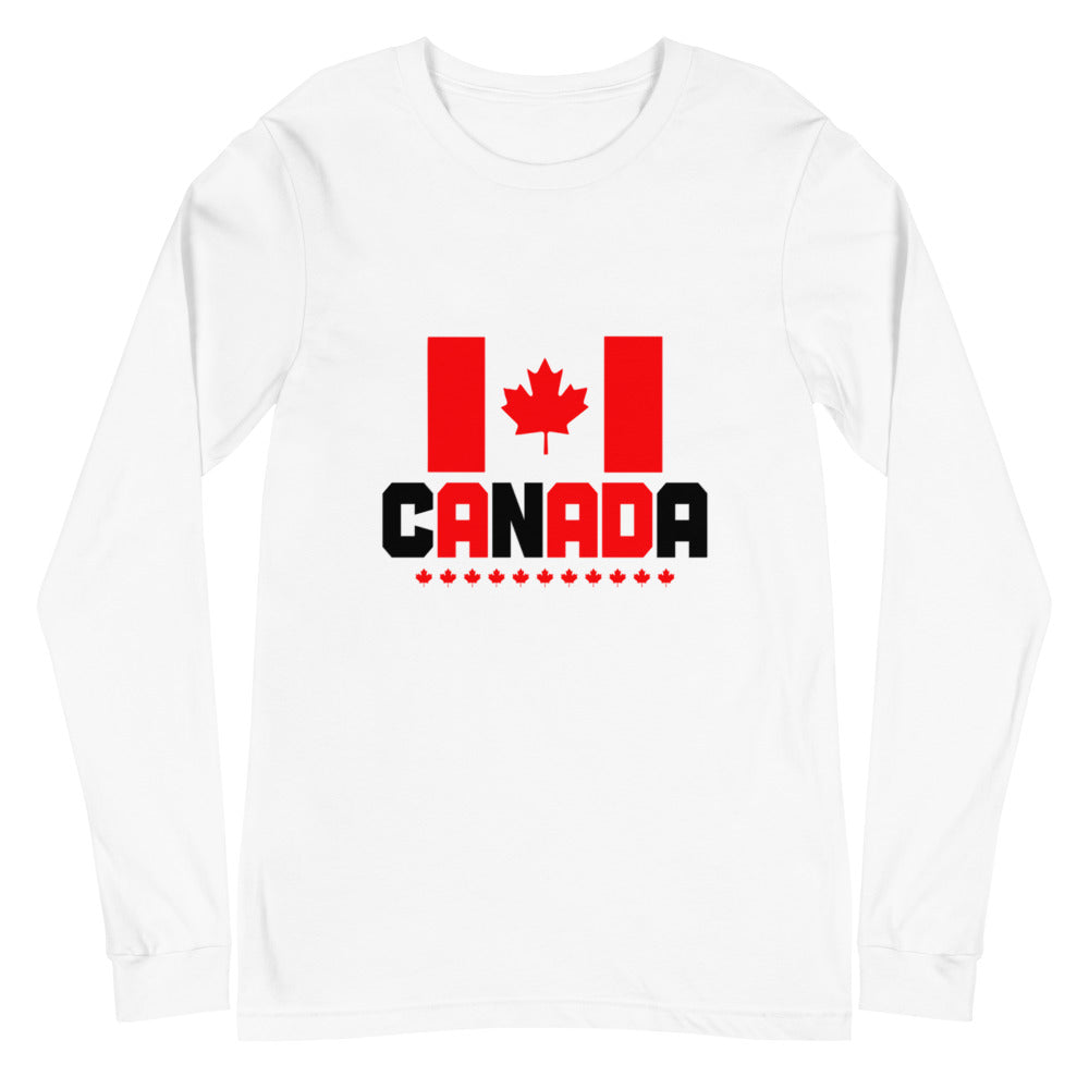 CANADA - Unisex Long Sleeve Tee