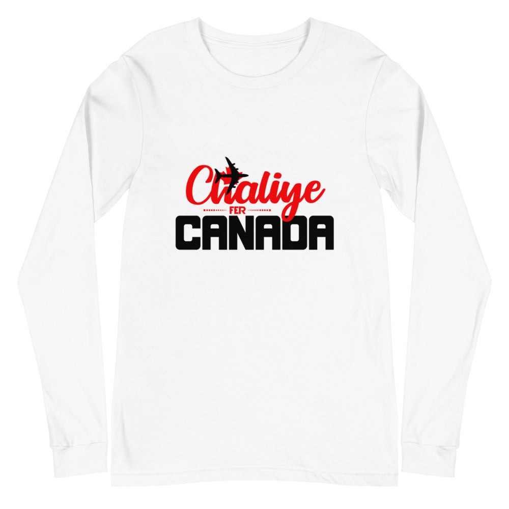 CHALIYE FER CANADA - Unisex Long Sleeve Tee